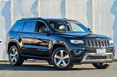 2014 Jeep Grand Cherokee Limited Wagon WK MY2014 for sale in Melbourne East
